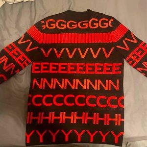 Givenchy Word Sweater